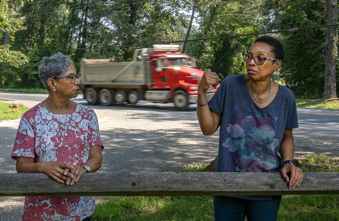Residents of Lothian, MD